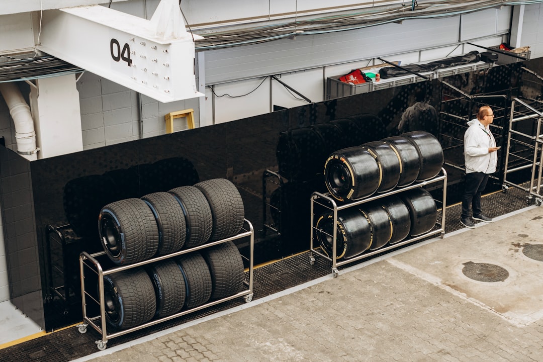 A man standing on the side of a large ship